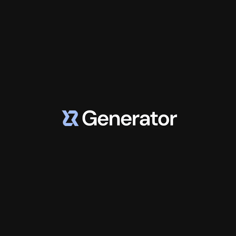 Generator Logo